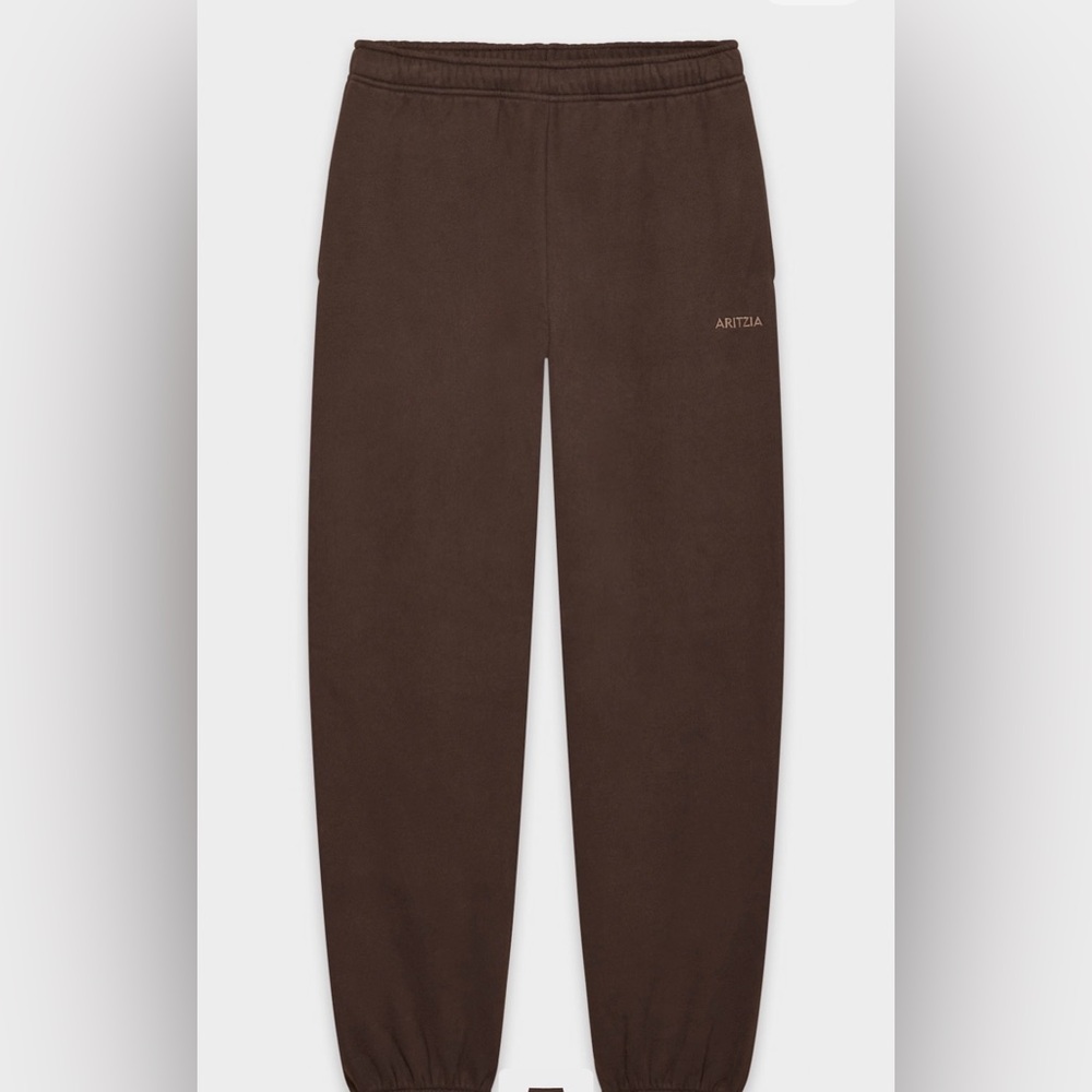 Aritzia Womens Rich Mocha Mega  Joggers